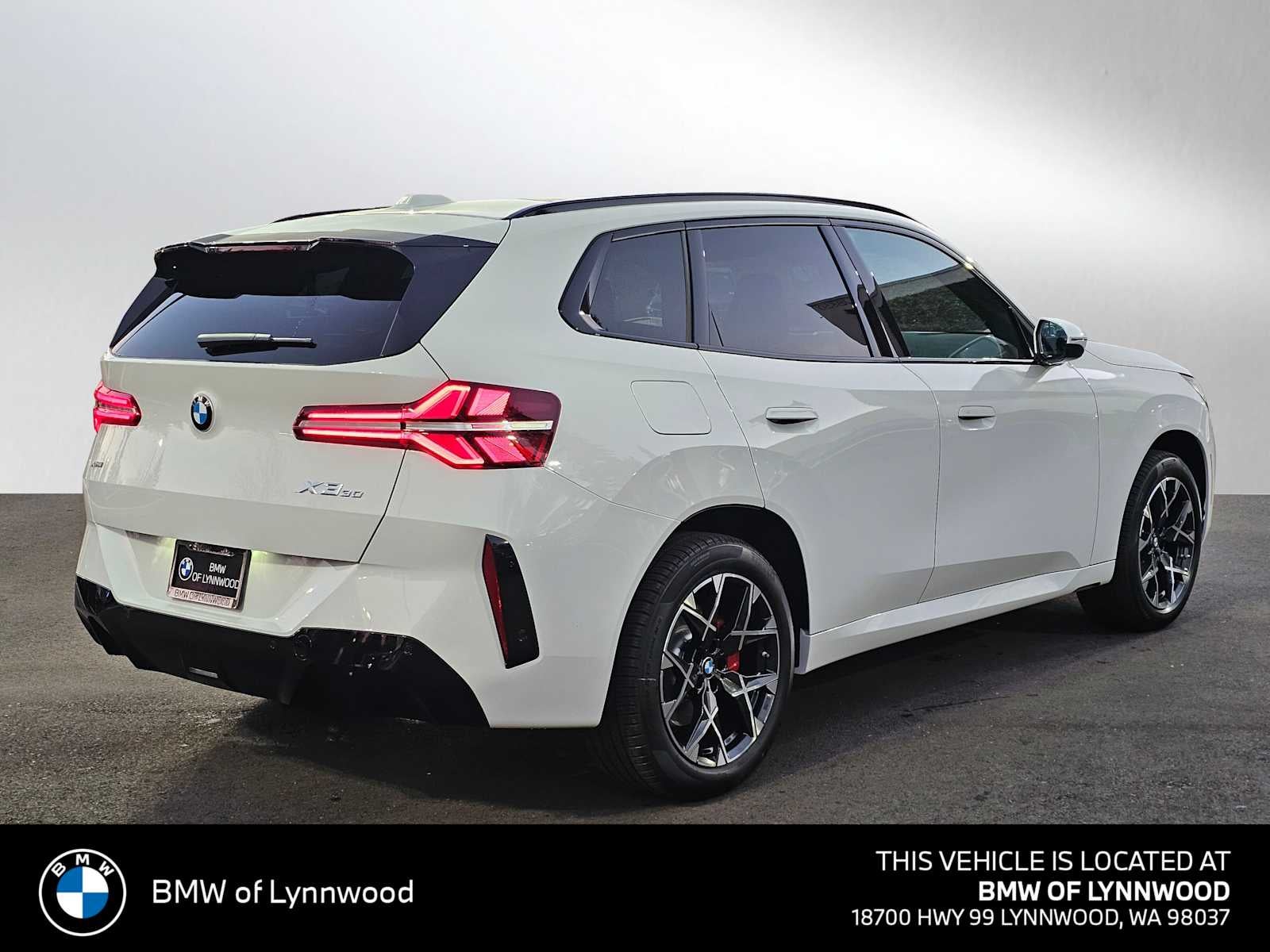 2026 BMW X3 30 xDrive