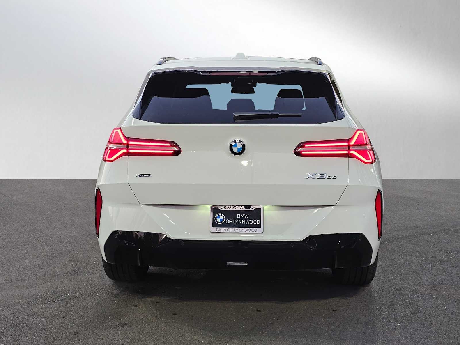 2026 BMW X3 30 xDrive