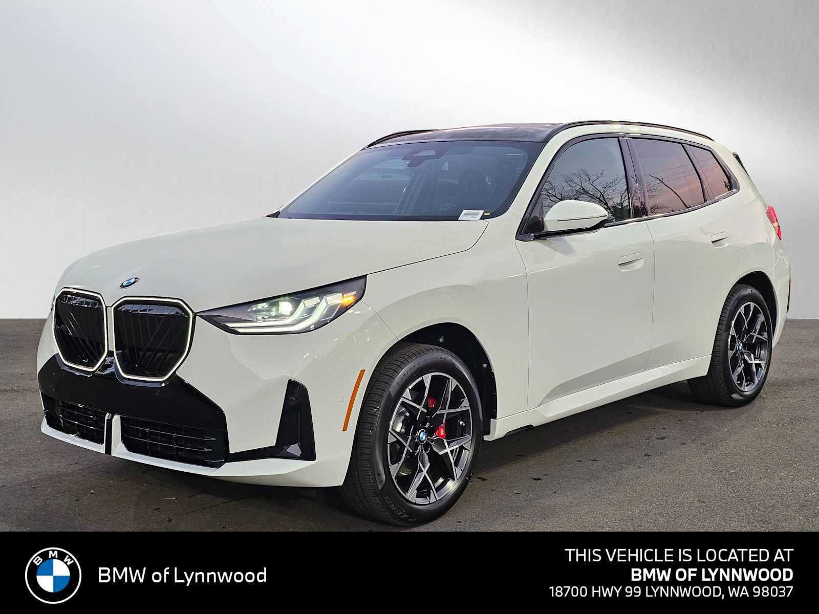 2026 BMW X3 30 xDrive