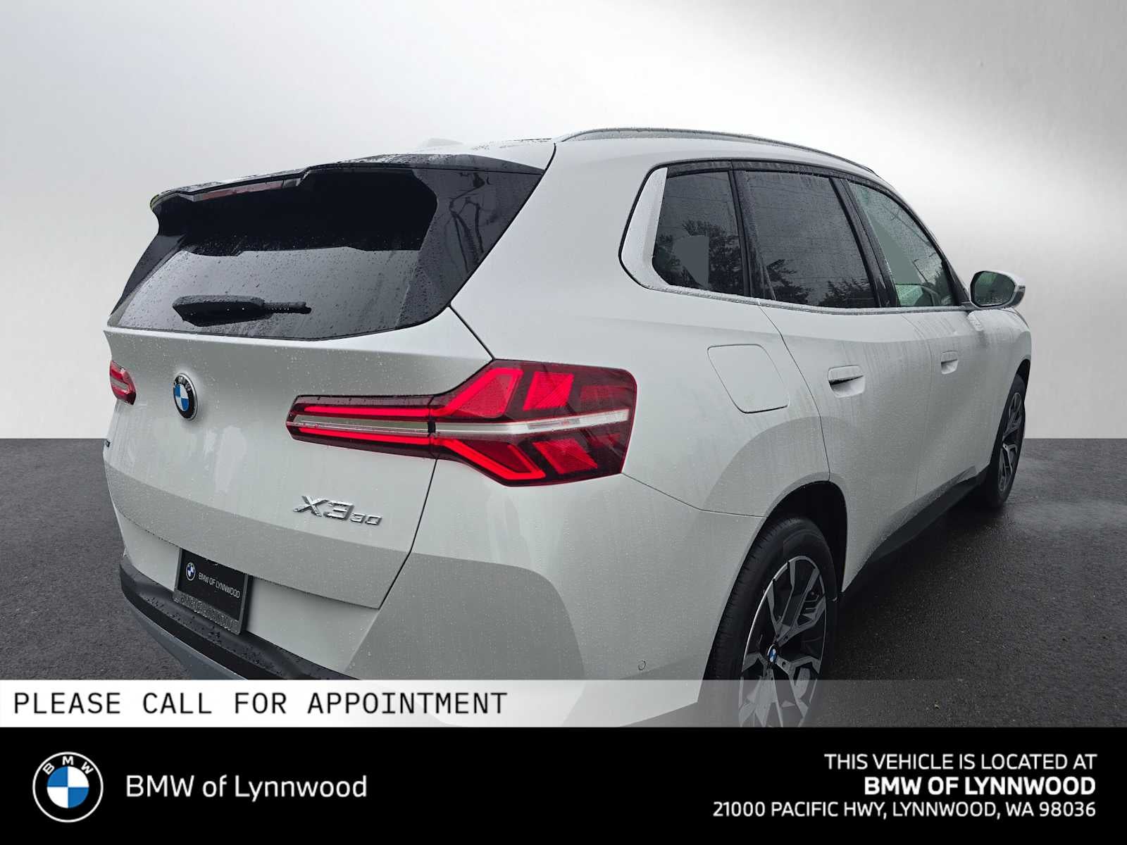 2026 BMW X3 30 xDrive 30 xDrive