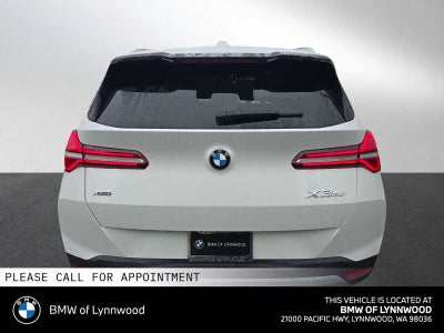 2026 BMW X3 30 xDrive 30 xDrive
