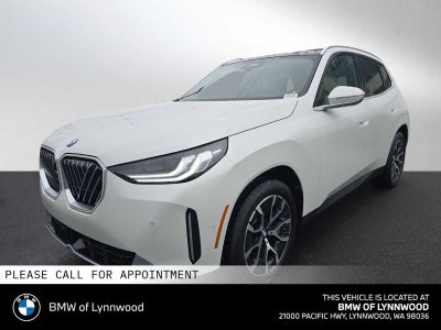 2026 BMW X3 30 xDrive 30 xDrive