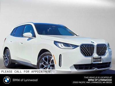 2026 BMW X3 30 xDrive 30 xDrive
