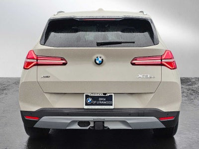 2026 BMW X3 30 xDrive