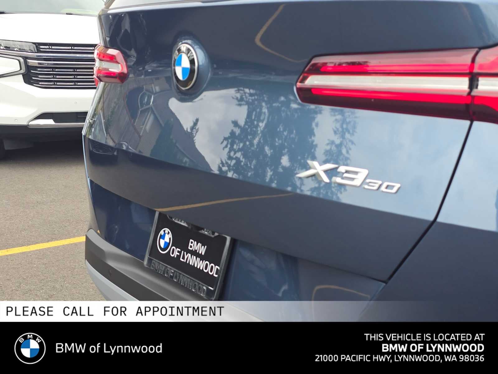 2026 BMW X3 30 xDrive
