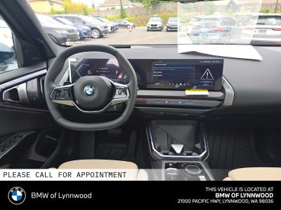 2026 BMW X3 30 xDrive