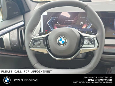 2026 BMW X3 30 xDrive