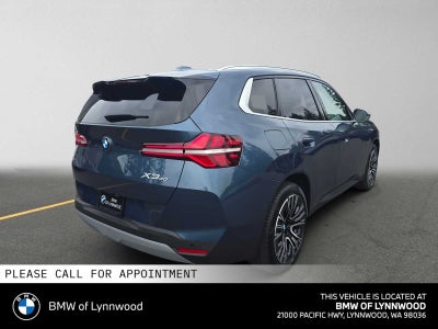 2026 BMW X3 30 xDrive