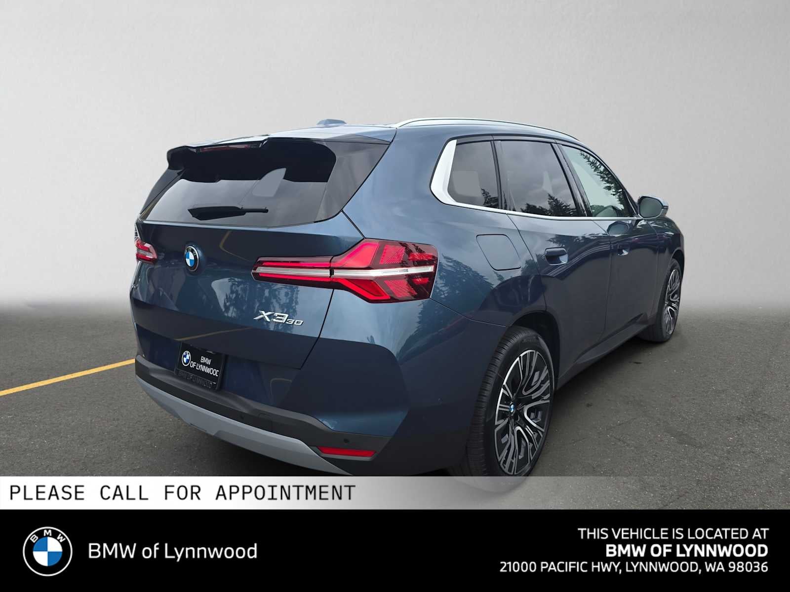 2026 BMW X3 30 xDrive