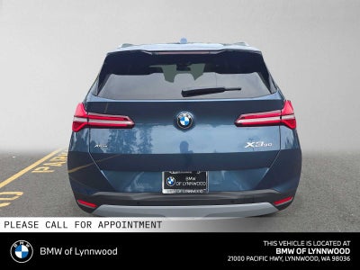 2026 BMW X3 30 xDrive