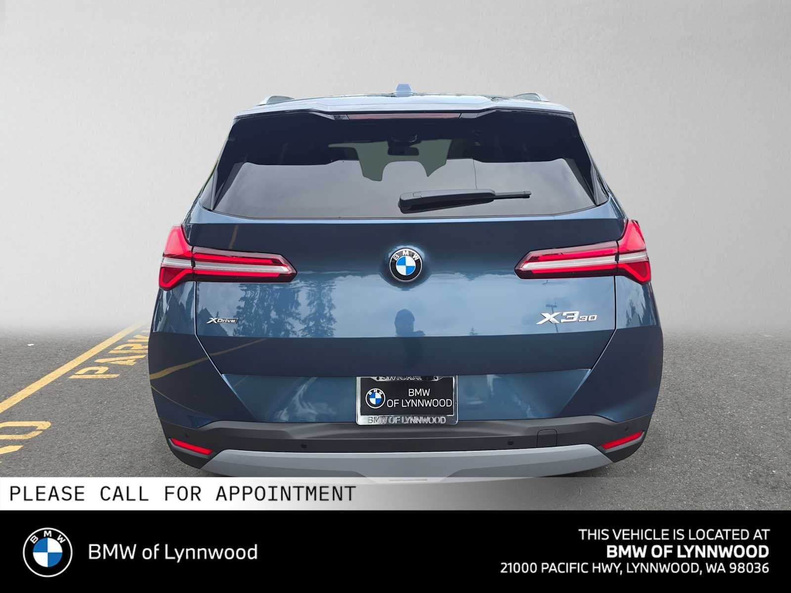 2026 BMW X3 30 xDrive