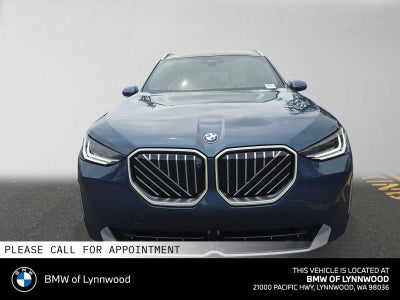 2026 BMW X3 30 xDrive