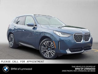2026 BMW X3 30 xDrive 30 xDrive