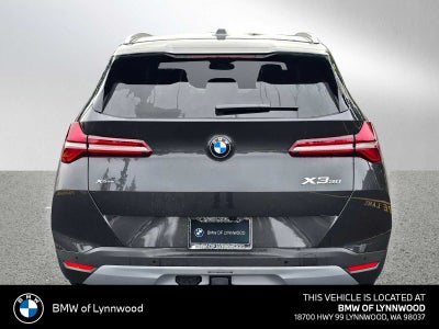 2026 BMW X3 30 xDrive 30 xDrive