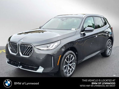2026 BMW X3 30 xDrive 30 xDrive