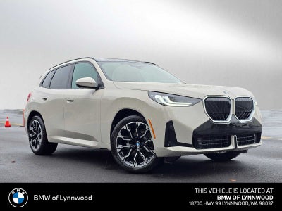 2026 BMW X3 30 xDrive 30 xDrive