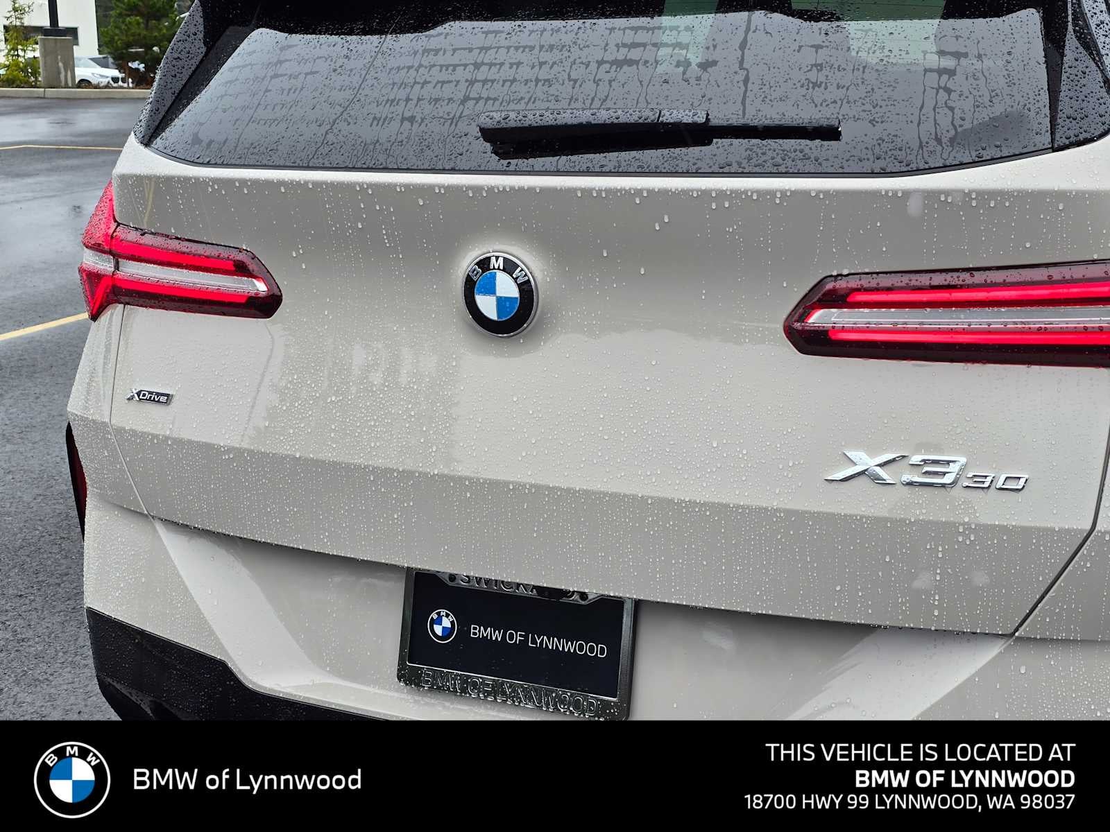 2026 BMW X3 30 xDrive 30 xDrive