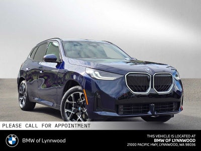 2026 BMW X3 30 xDrive 30 xDrive