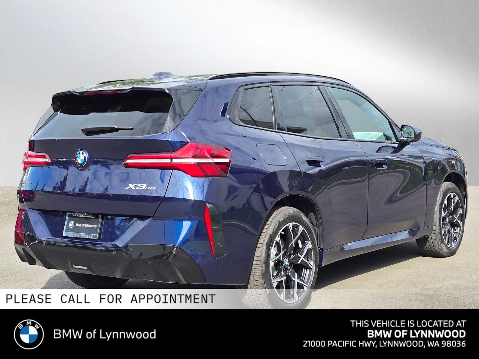 2026 BMW X3 30 xDrive 30 xDrive