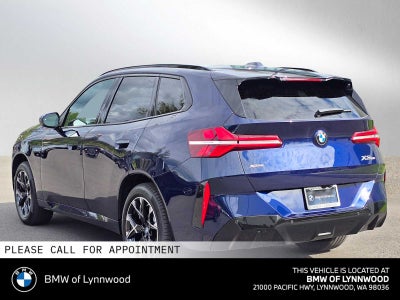 2026 BMW X3 30 xDrive 30 xDrive