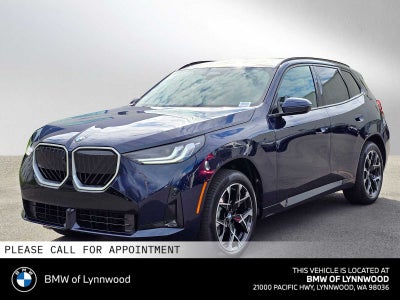 2026 BMW X3 30 xDrive 30 xDrive