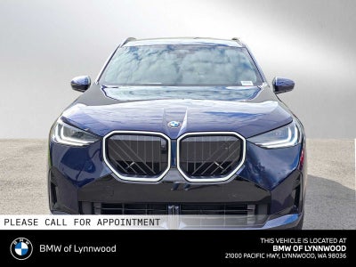 2026 BMW X3 30 xDrive 30 xDrive