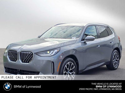 2026 BMW X3 30 xDrive 30 xDrive