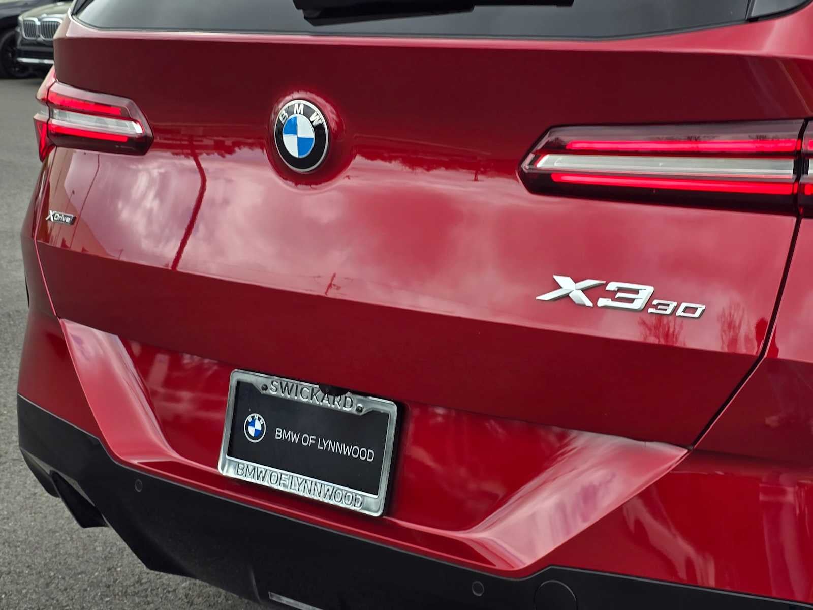 2026 BMW X3 30 xDrive