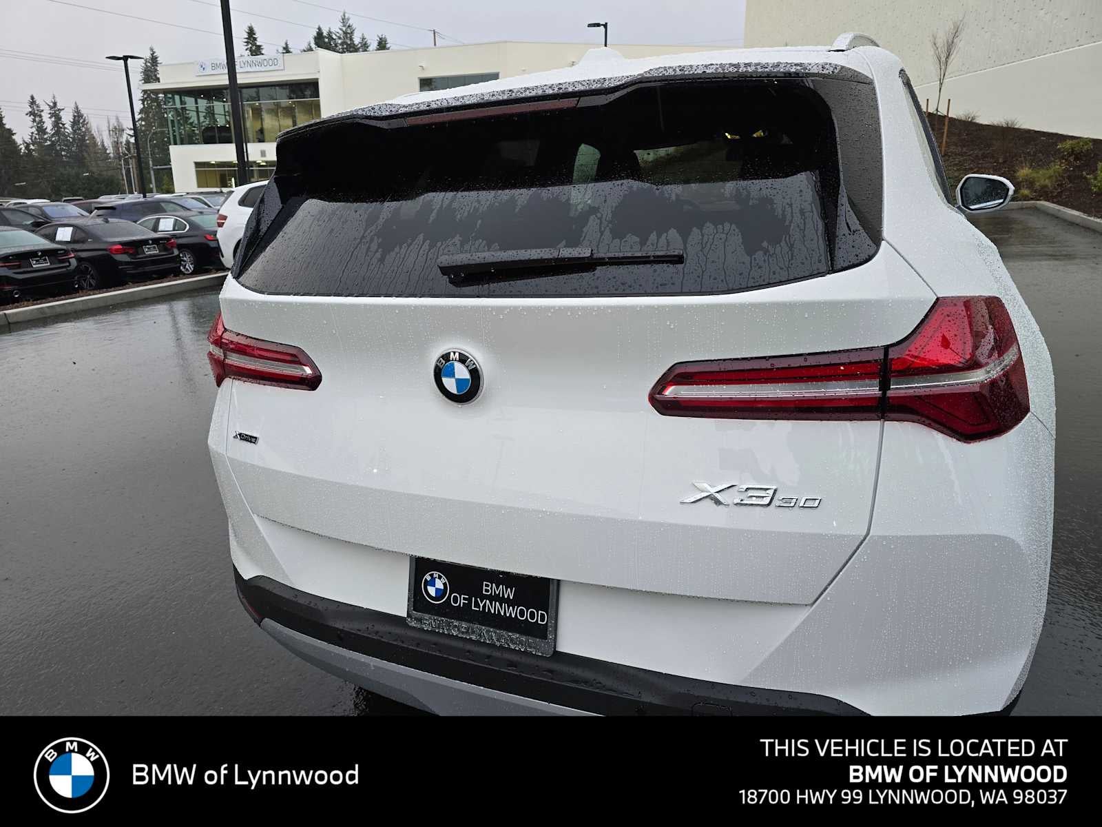 2026 BMW X3 30 xDrive