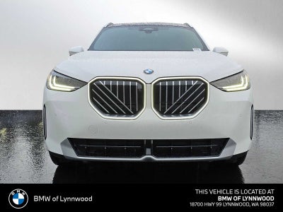 2026 BMW X3 30 xDrive
