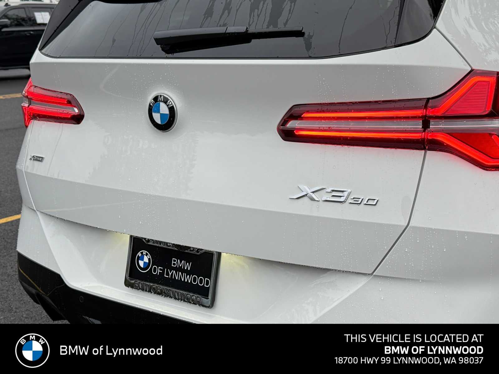 2026 BMW X3 30 xDrive