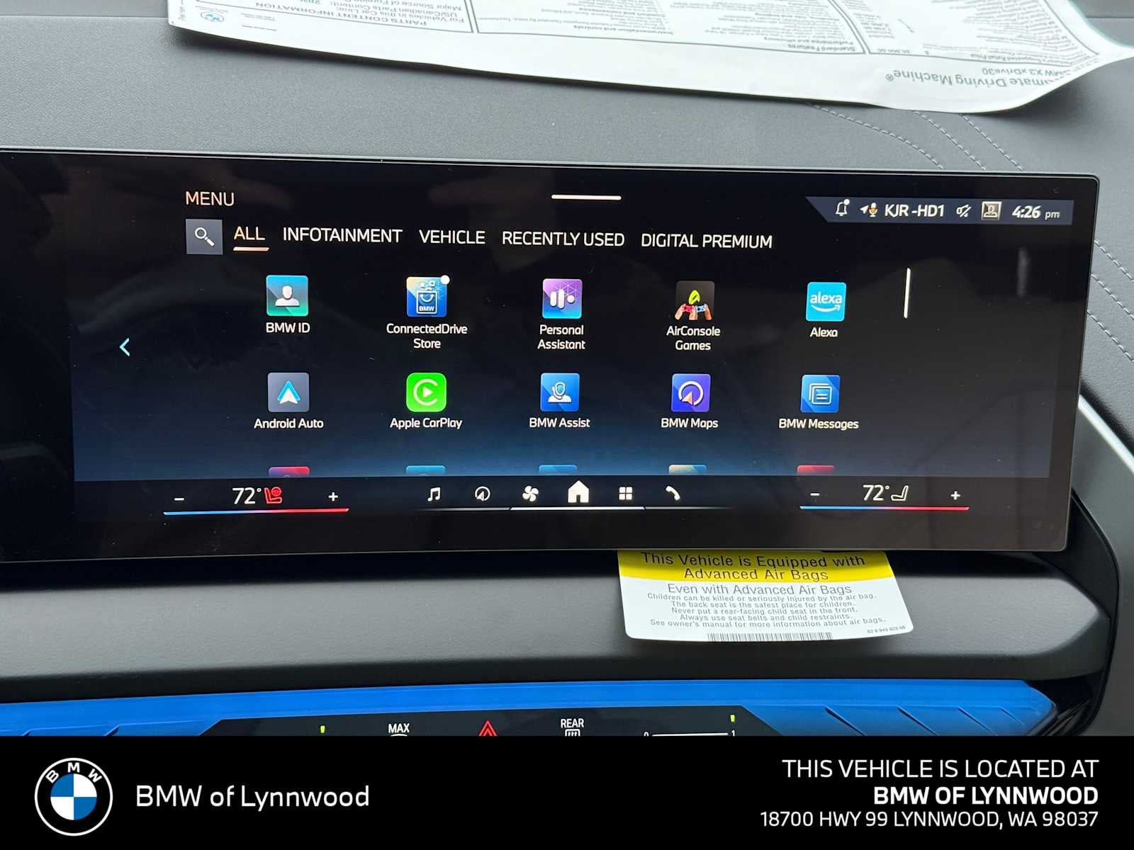 2026 BMW X3 30 xDrive