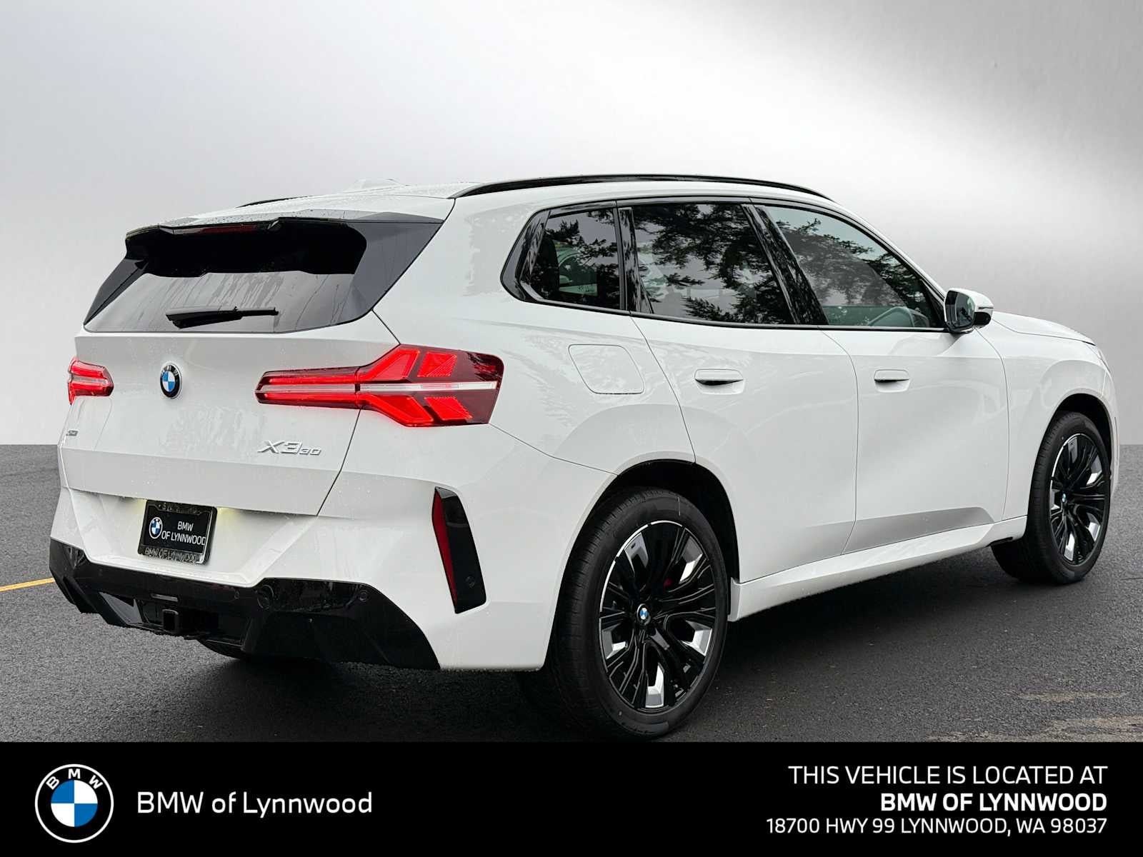 2026 BMW X3 30 xDrive
