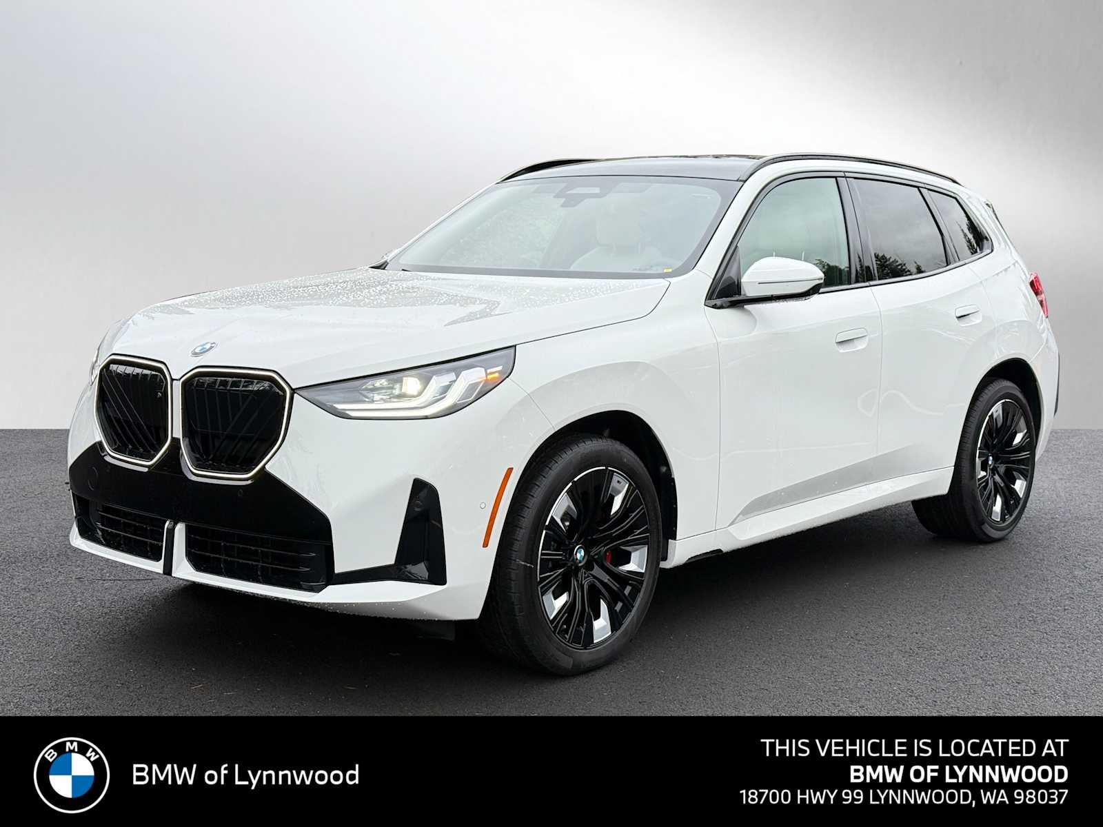 2026 BMW X3 30 xDrive