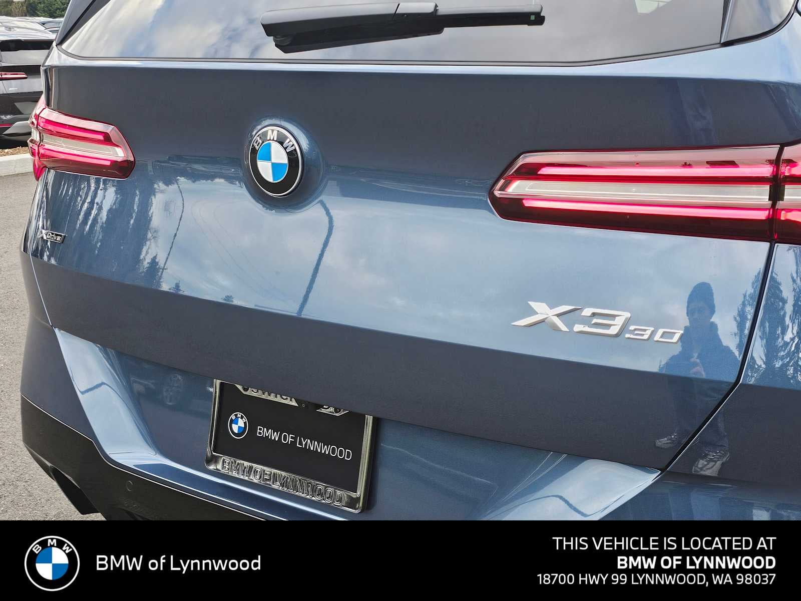 2026 BMW X3 30 xDrive