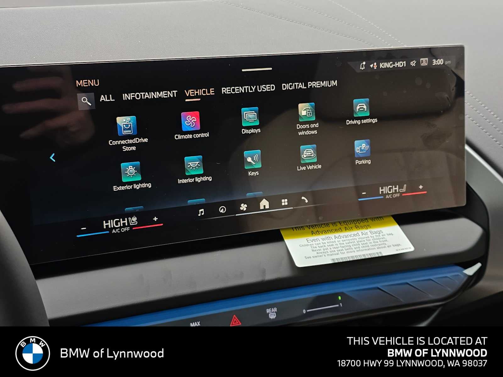 2026 BMW X3 30 xDrive