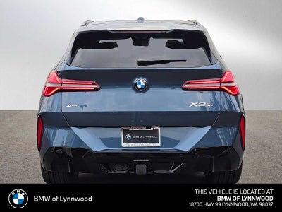 2026 BMW X3 30 xDrive
