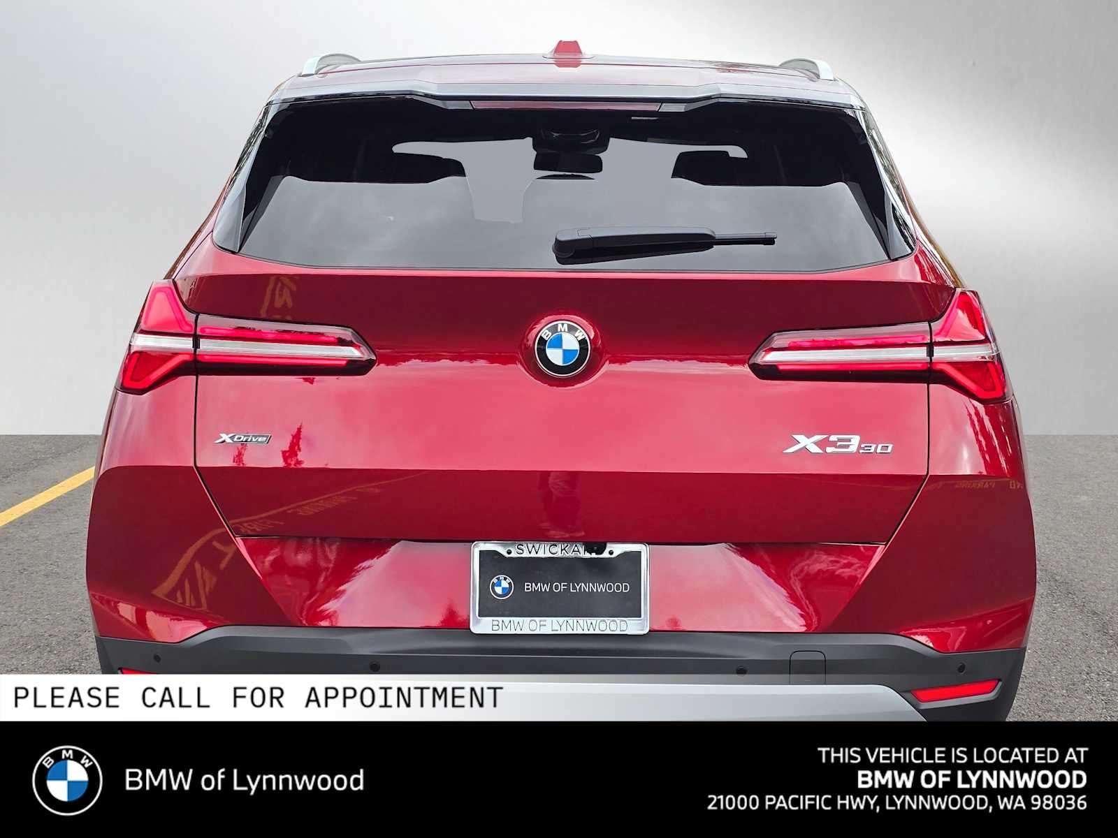 2026 BMW X3 30 xDrive 30 xDrive