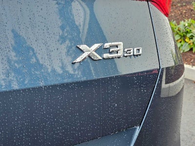 2026 BMW X3 30 xDrive