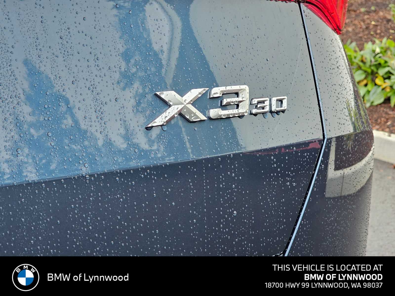 2026 BMW X3 30 xDrive