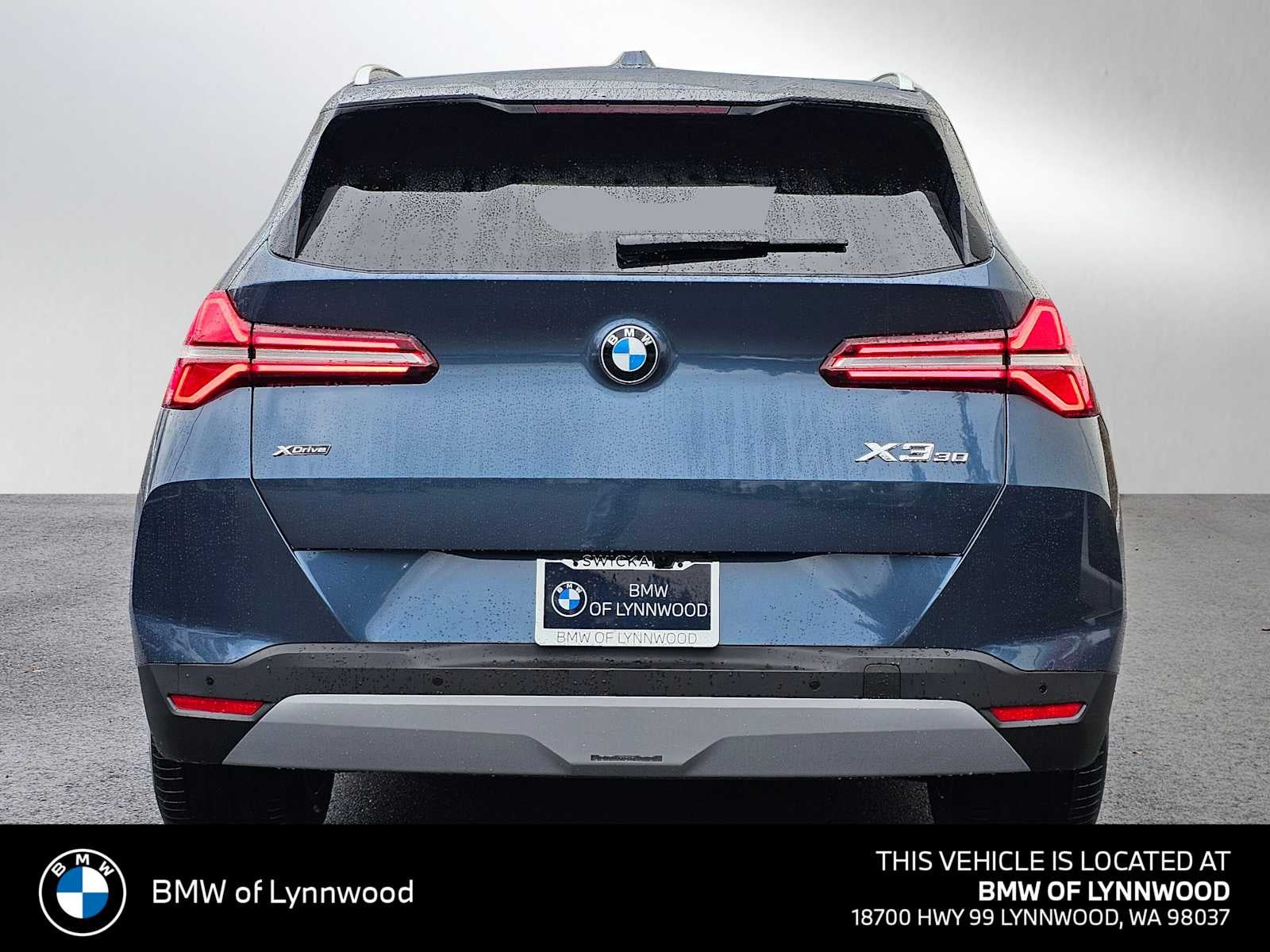 2026 BMW X3 30 xDrive