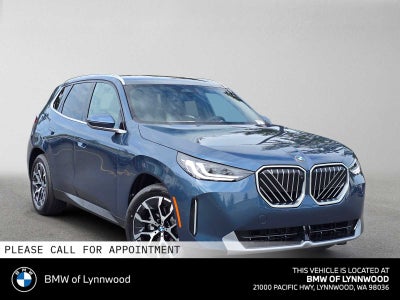 2026 BMW X3 30 xDrive 30 xDrive