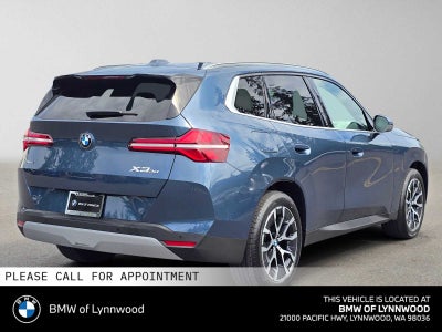2026 BMW X3 30 xDrive 30 xDrive