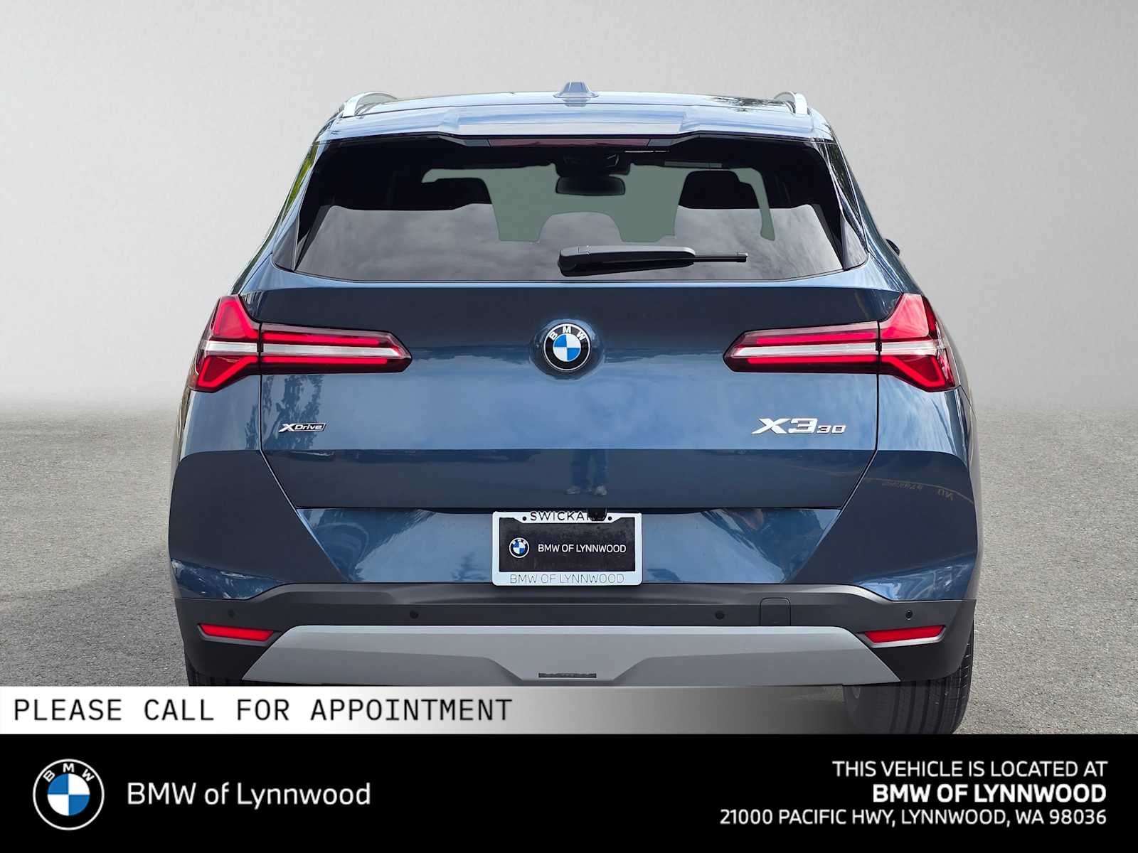 2026 BMW X3 30 xDrive 30 xDrive