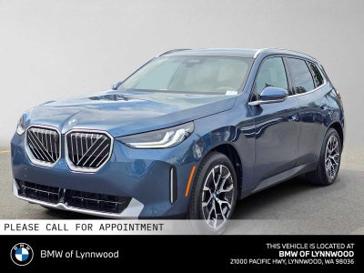 2026 BMW X3 30 xDrive 30 xDrive