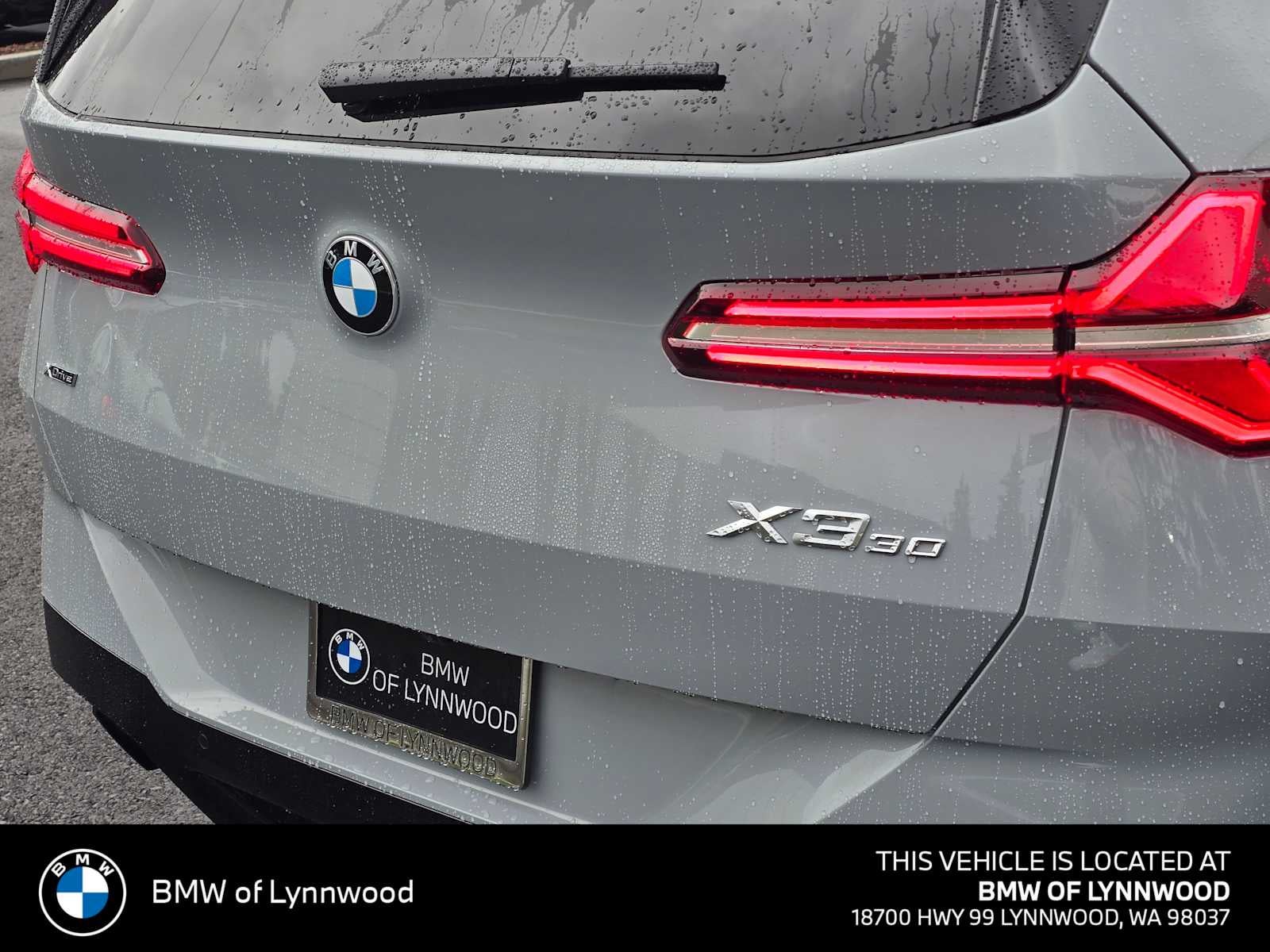 2026 BMW X3 30 xDrive