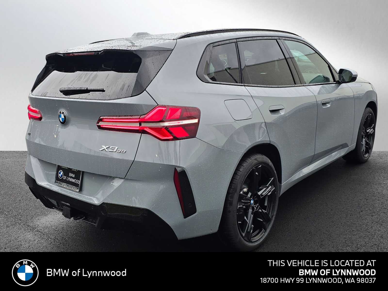 2026 BMW X3 30 xDrive