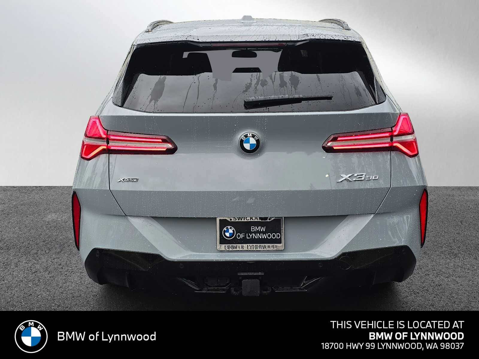 2026 BMW X3 30 xDrive