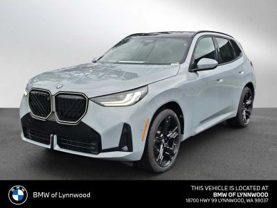 2026 BMW X3 30 xDrive
