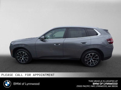 2026 BMW X3 30 xDrive